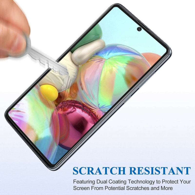 Miếng Kính Cường Lực Full Samsung Galaxy Note 10 Lite Hiệu Glass ôm sát vào màn hình máy bao gồm cả phần viền màn hình, bám sát tỉ mỉ từng chi tiết nhỏ